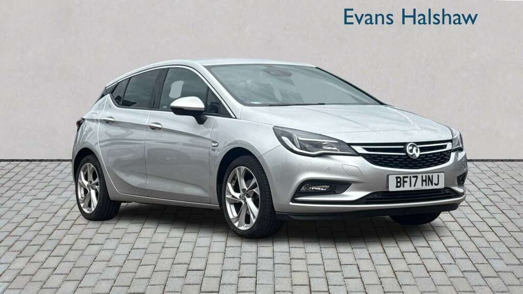 2017 Vauxhall Astra