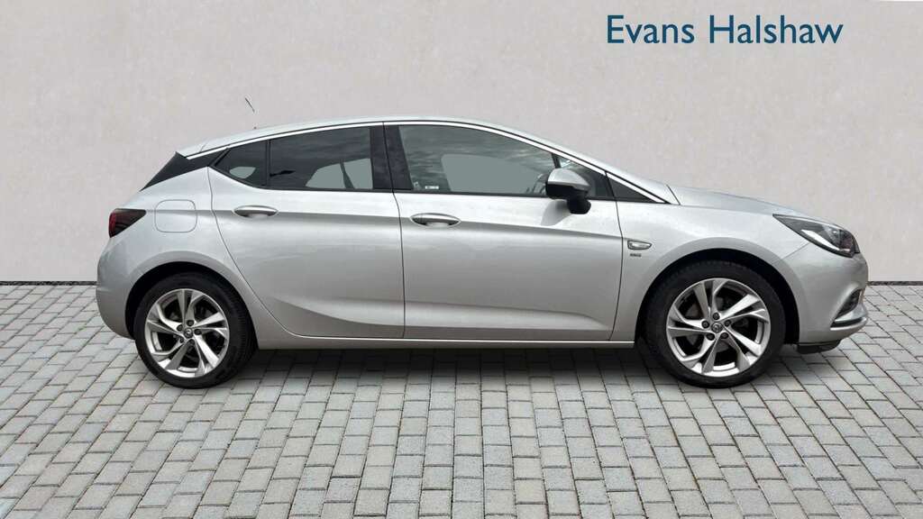 Vauxhall Astra 1.4T 16V 150 Sri 2017 BF17HNJ Silver #6