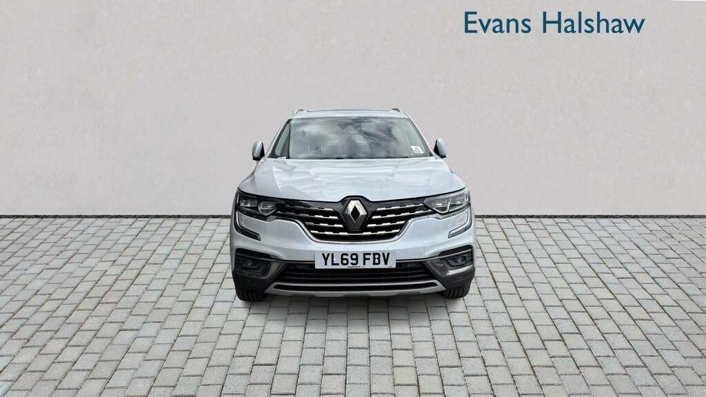 Renault Koleos 2.0 Blue Dci Gt Line X-tronic 2019 White #4