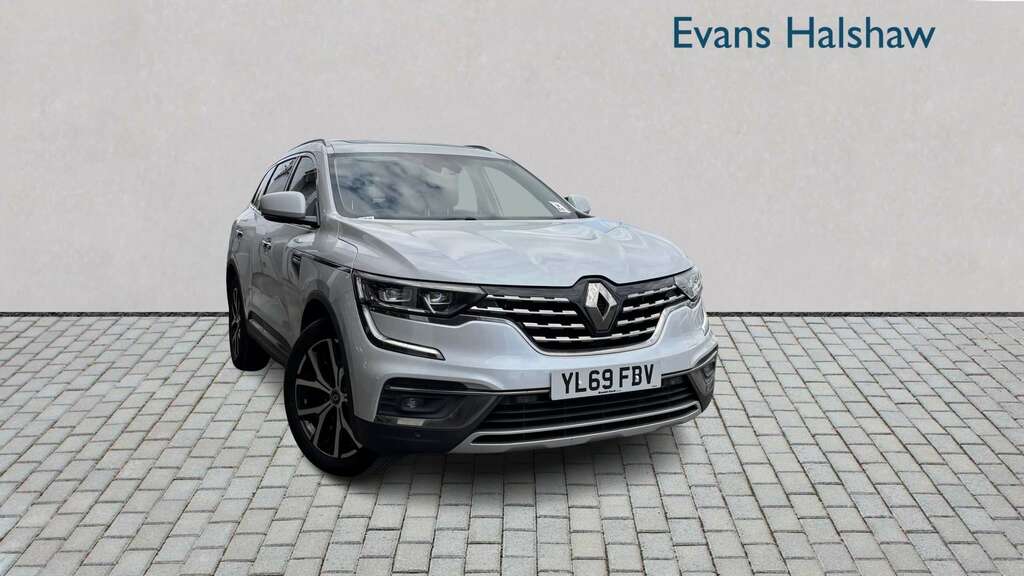 Renault Koleos 2.0 Blue Dci Gt Line X-tronic 2019 White