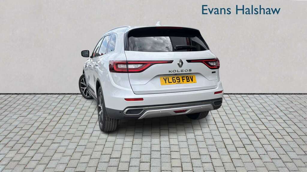 Renault Koleos 2.0 Blue Dci Gt Line X-tronic 2019 White #2