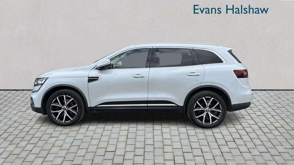 Renault Koleos 2.0 Blue Dci Gt Line X-tronic 2019 White #3