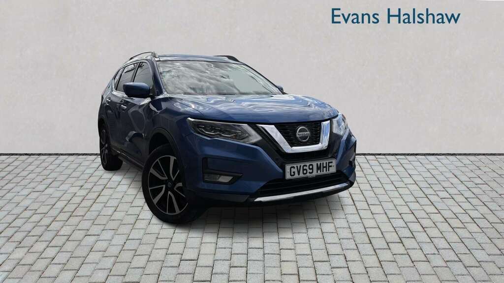 Nissan X-Trail 1.3 Dig-t Tekna Dct 2019 Blue