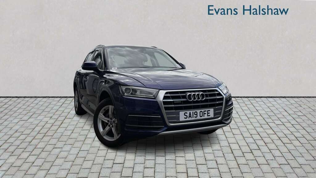 Audi Q5 40 Tdi Quattro Sport S Tronic Tech Pack 2019 Blue