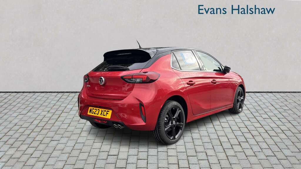 Vauxhall Corsa 1.2 Turbo Ultimate 2023 Red #3