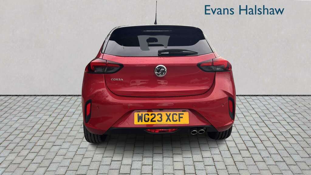 Vauxhall Corsa 1.2 Turbo Ultimate 2023 Red #4