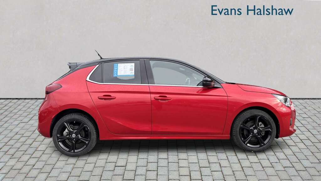 Vauxhall Corsa 1.2 Turbo Ultimate 2023 Red #2