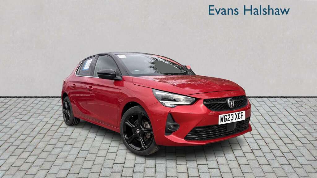 Vauxhall Corsa 1.2 Turbo Ultimate 2023 Red