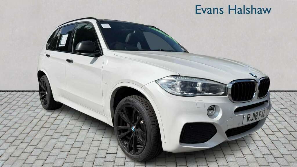 BMW X5 Xdrive30d M Sport 7 Seat 2018 White