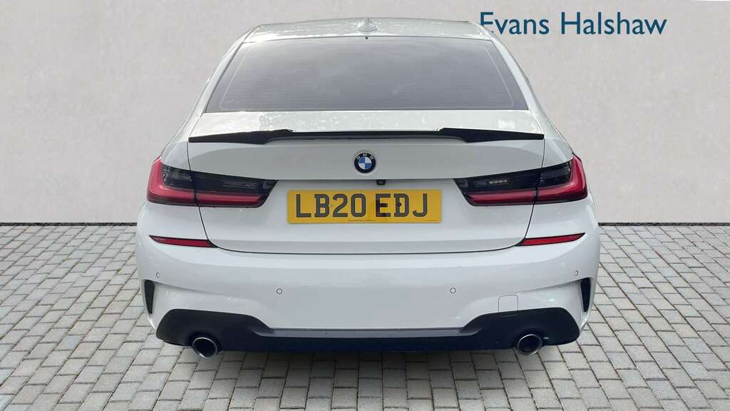 BMW 3 Series 330E M Sport 2020 LB20EDJ White #3