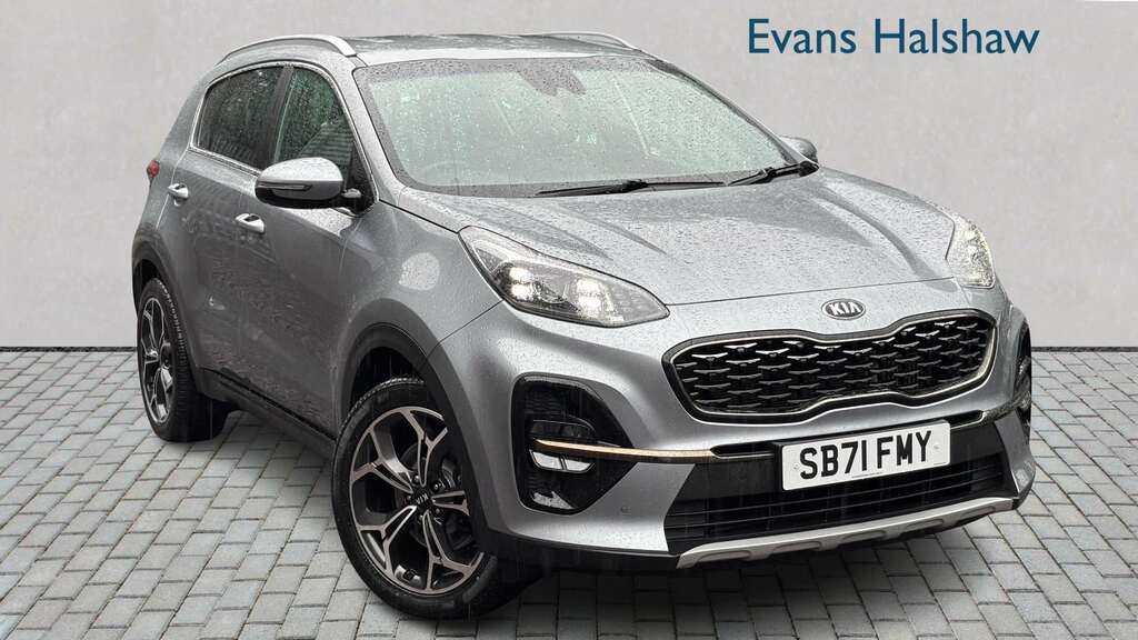 Kia Sportage 1.6 Crdi 48V Isg Gt-line 2022 Silver
