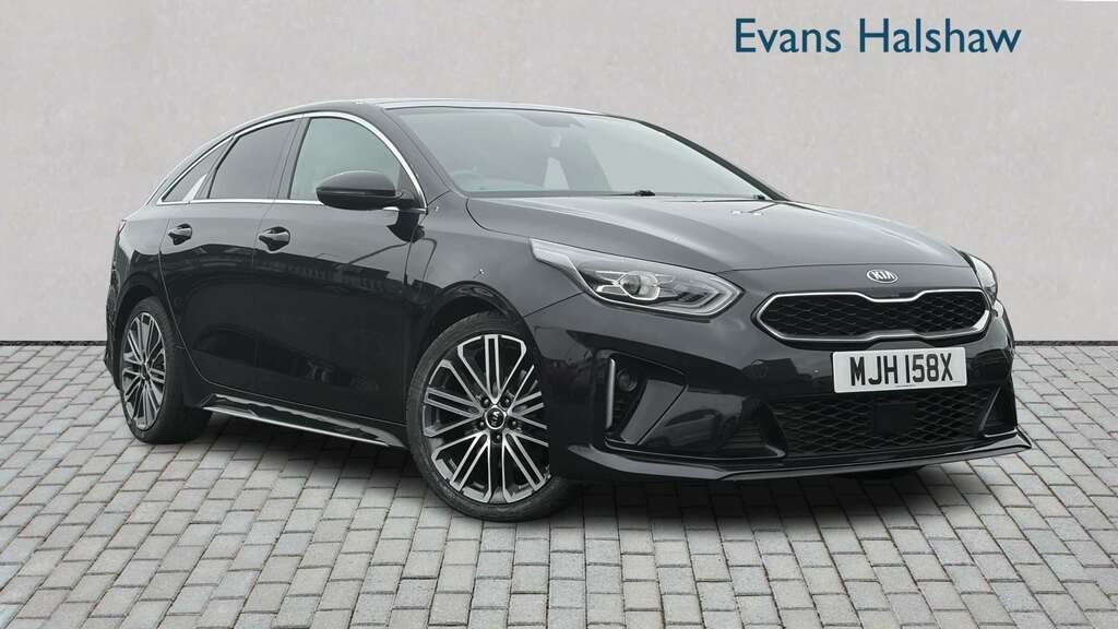 Kia Proceed 1.4T Gdi Isg Gt-line S Dct 2020 Black