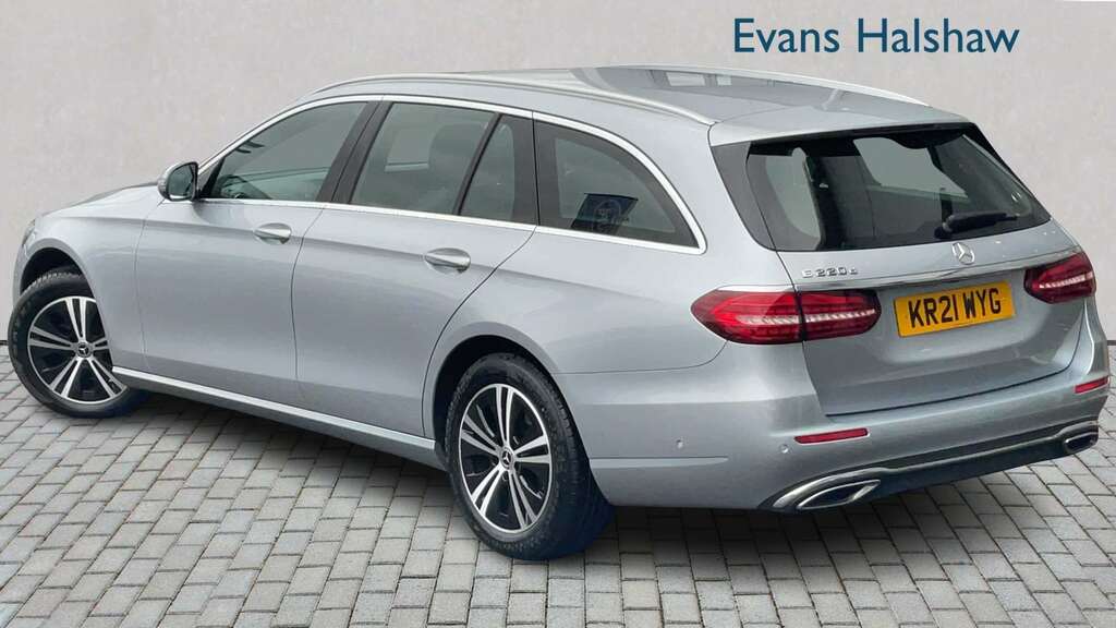 Mercedes-Benz E Class E220d Sport 9G-tronic 2021 KR21WYG Silver #2