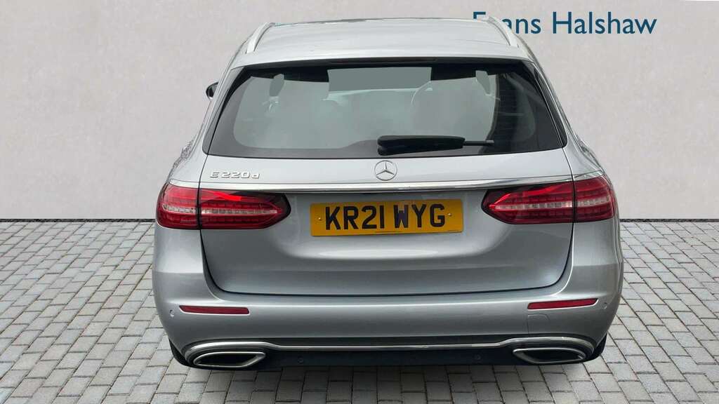 Mercedes-Benz E Class E220d Sport 9G-tronic 2021 KR21WYG Silver #5