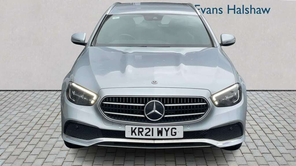 Mercedes-Benz E Class E220d Sport 9G-tronic 2021 KR21WYG Silver #4
