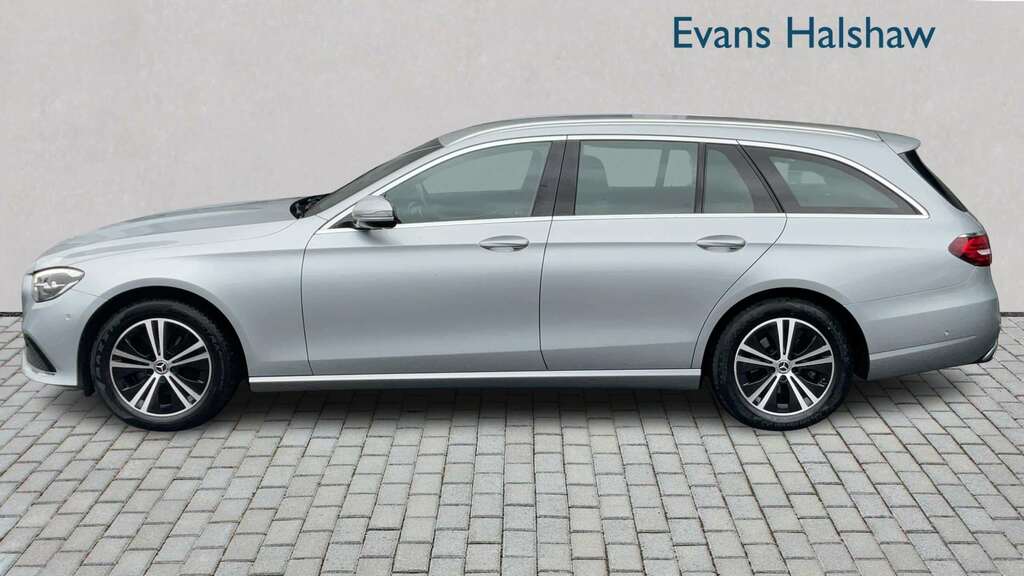 Mercedes-Benz E Class E220d Sport 9G-tronic 2021 KR21WYG Silver #3