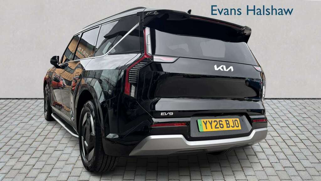 Kia EV9 149Kw Air 99.8Kwh 2026 YY26BJO Black #2