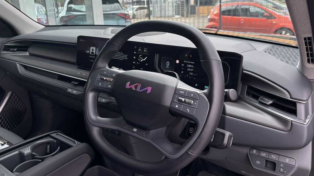 Kia EV9 149Kw Air 99.8Kwh 2026 YY26BJO Black #3