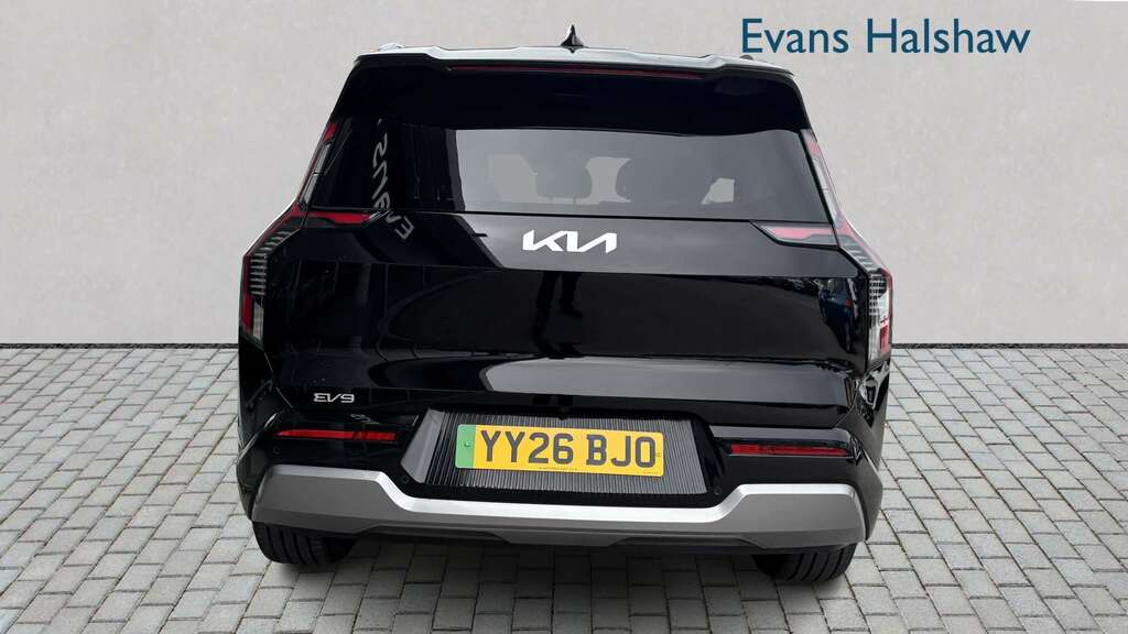 Kia EV9 149Kw Air 99.8Kwh 2026 YY26BJO Black #5