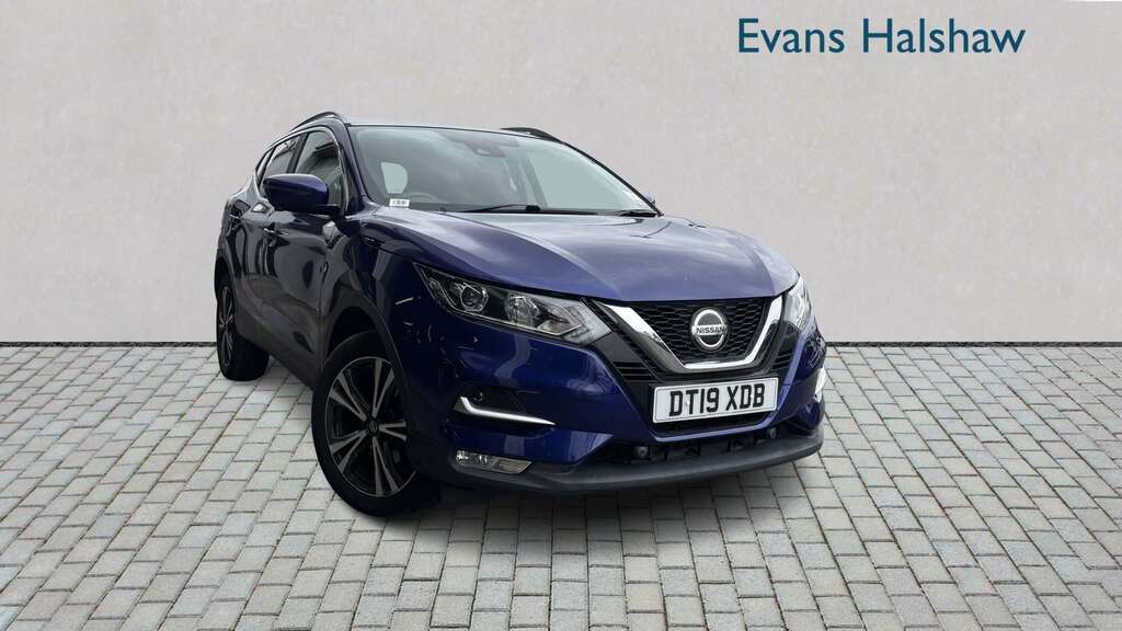 Nissan Qashqai 1.3 Dig-t N-connecta 2019 Blue