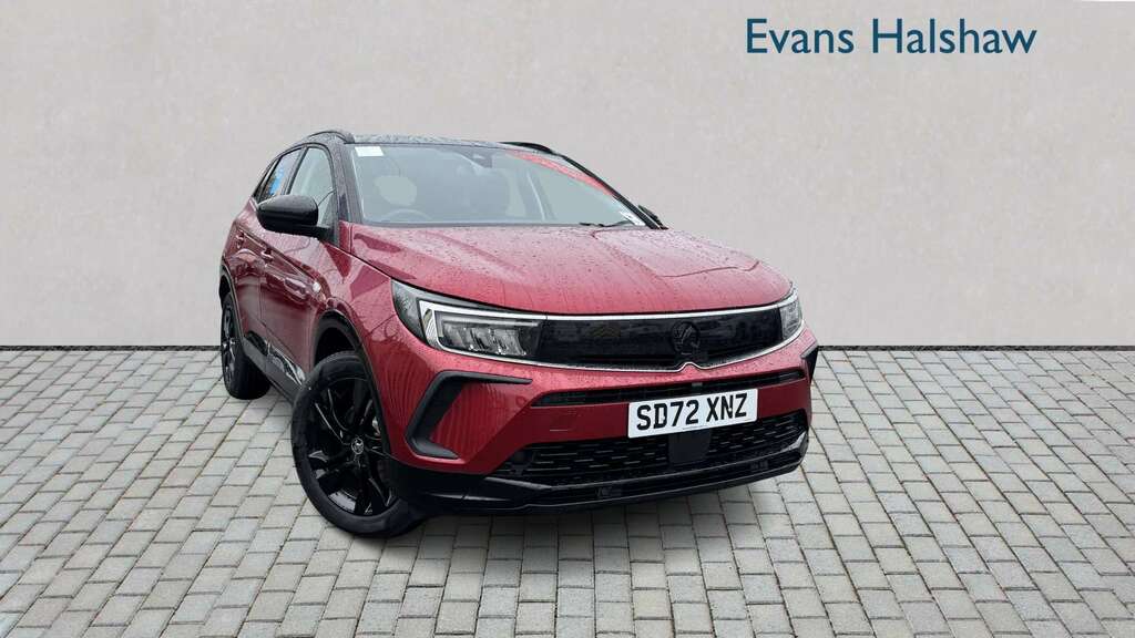 Vauxhall Grandland 1.2 Turbo Gs Line 2022 Red