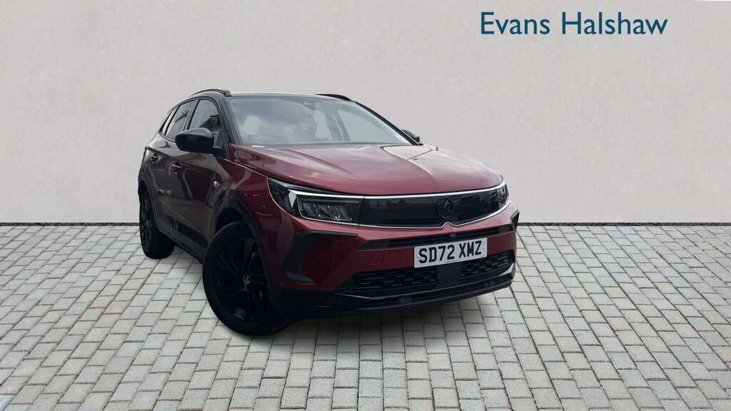 Vauxhall Grandland 1.2 Turbo Gs Line 2022 Red
