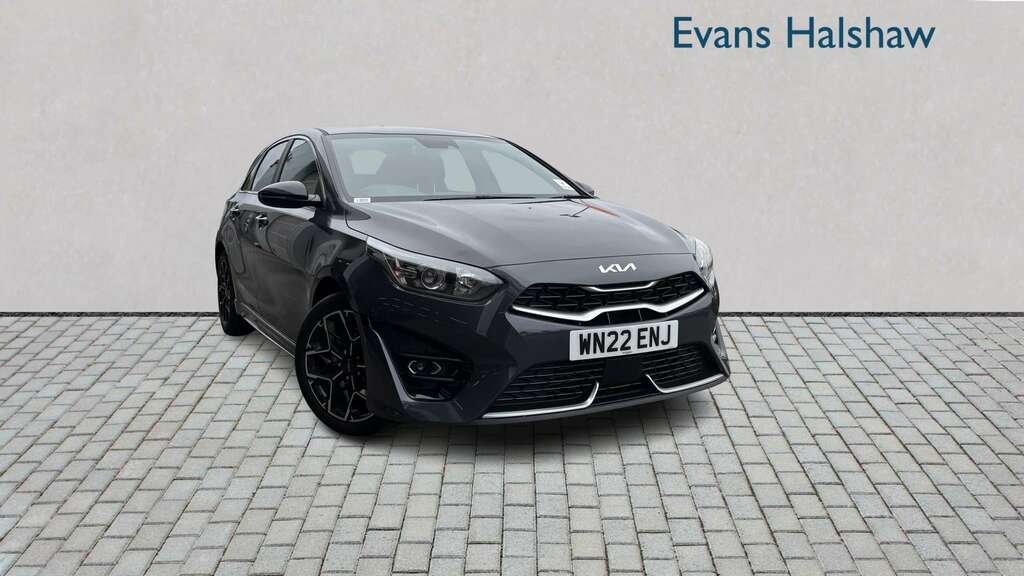Kia Ceed 1.5T Gdi Isg Gt-line 2022 Grey