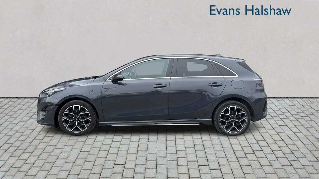Kia Ceed 1.5T Gdi Isg Gt-line 2022 WN22ENJ Grey #3