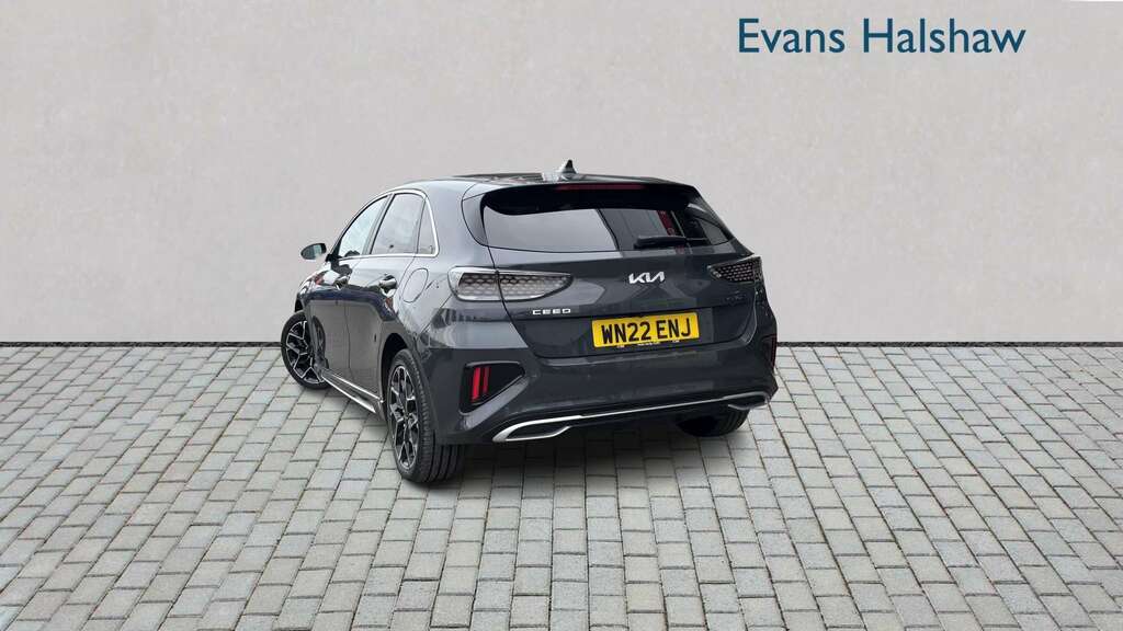 Kia Ceed 1.5T Gdi Isg Gt-line 2022 WN22ENJ Grey #2