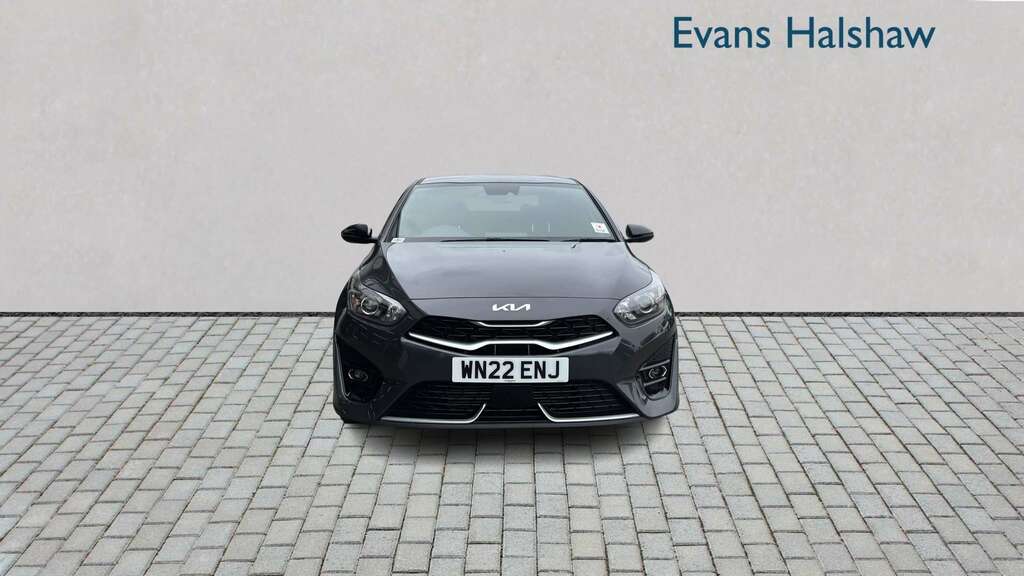 Kia Ceed 1.5T Gdi Isg Gt-line 2022 WN22ENJ Grey #4