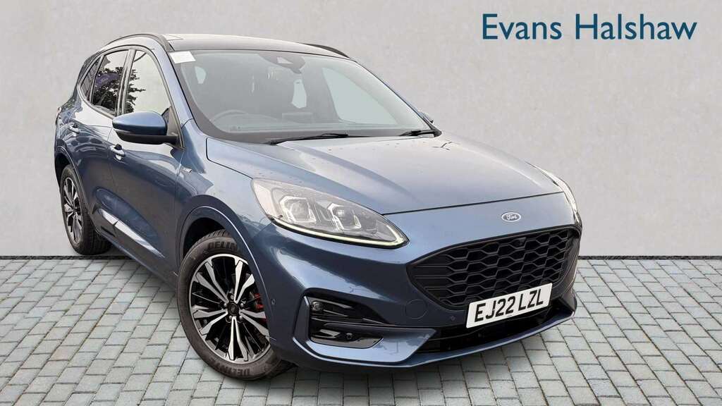 Ford Kuga 1.5 Ecoblue St-line X Edition 2022 EJ22LZL Blue