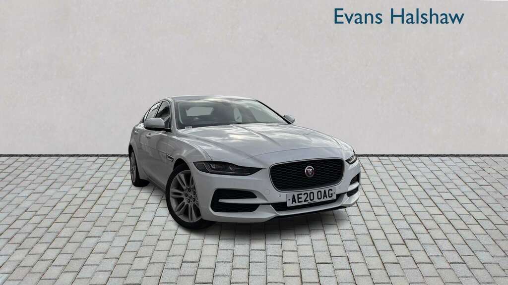 Jaguar XE 2.0 Se 2020 AE20OAG White