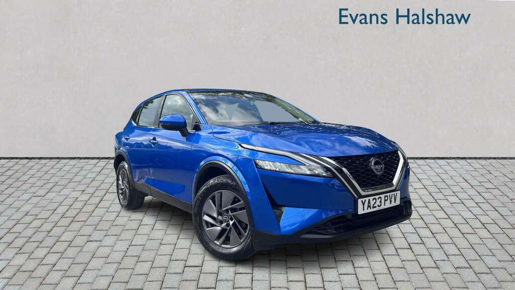 Nissan Qashqai 1.3 Dig-t Mh 158 Acenta Premium Xtronic 2023 Blue
