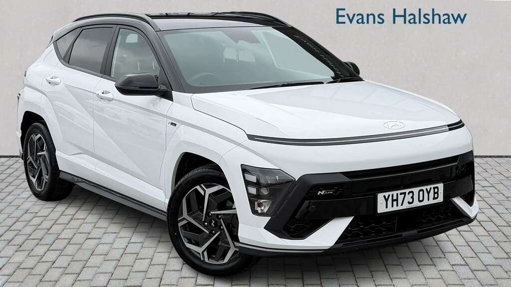 Hyundai Kona 1.6 Gdi Hybrid N Line Dct 2023 White