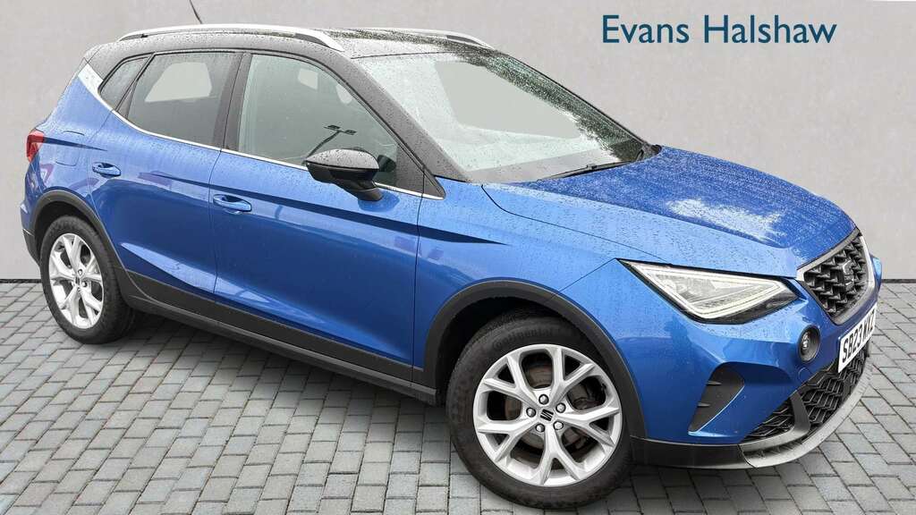Seat Arona 1.0 Tsi 110 Fr Dsg 2023 Blue