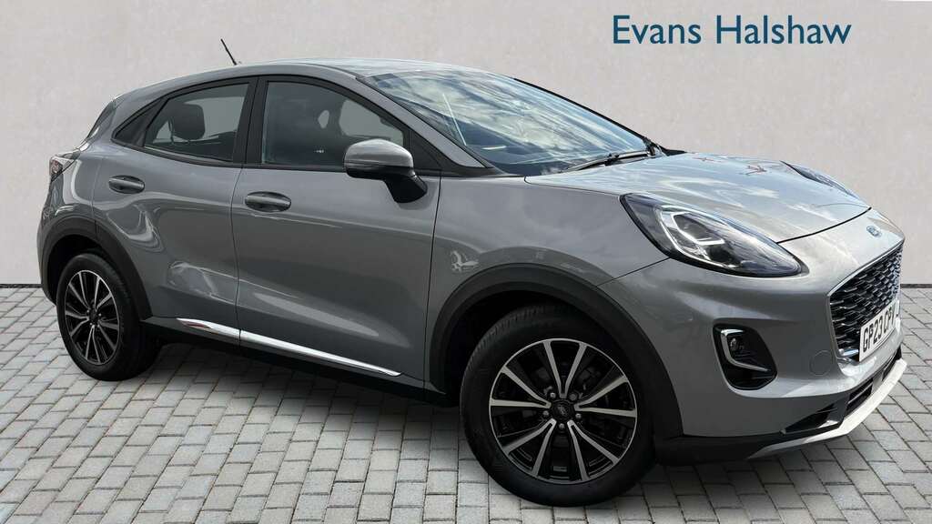 Ford Puma 1.0 Ecoboost Hybrid Mhev Titanium Dct 2023 Silver