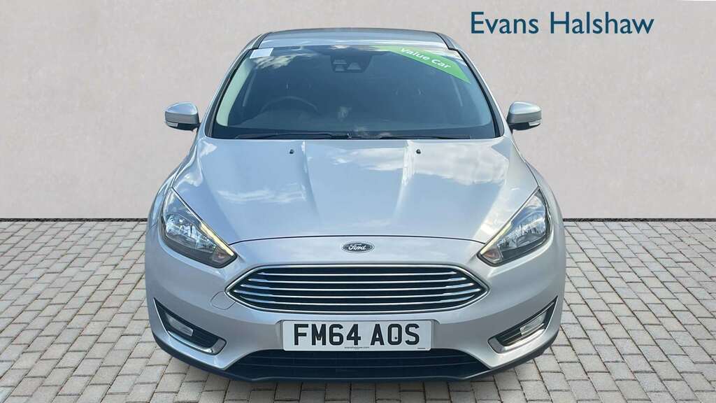 Ford Focus 1.6 Tdci 115 Titanium 2015 Silver #5
