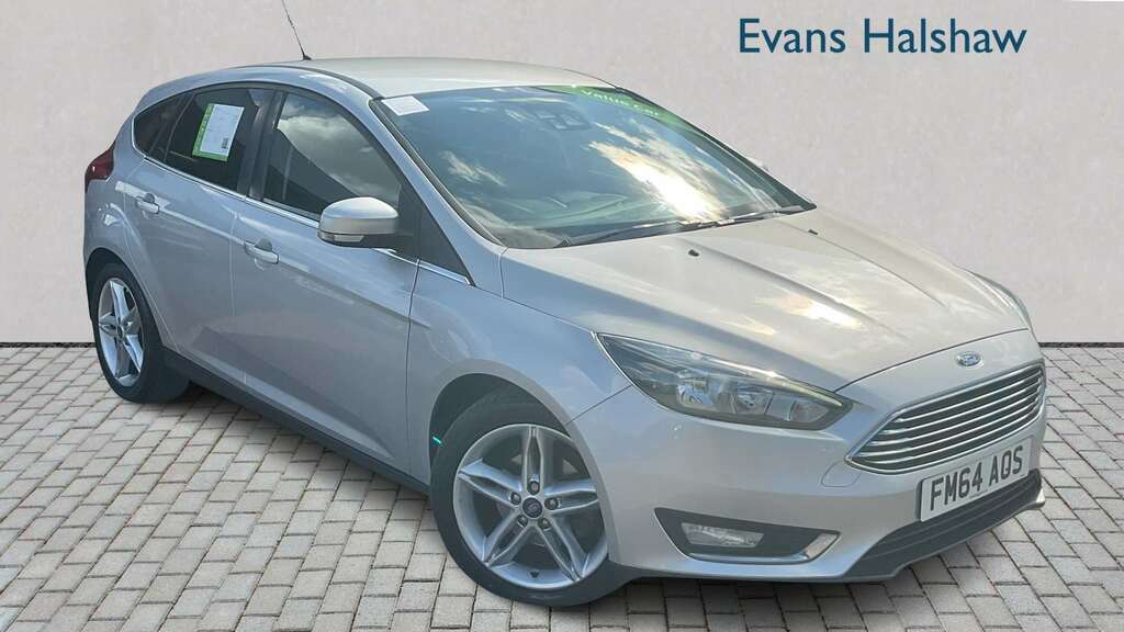 Ford Focus 1.6 Tdci 115 Titanium 2015 Silver