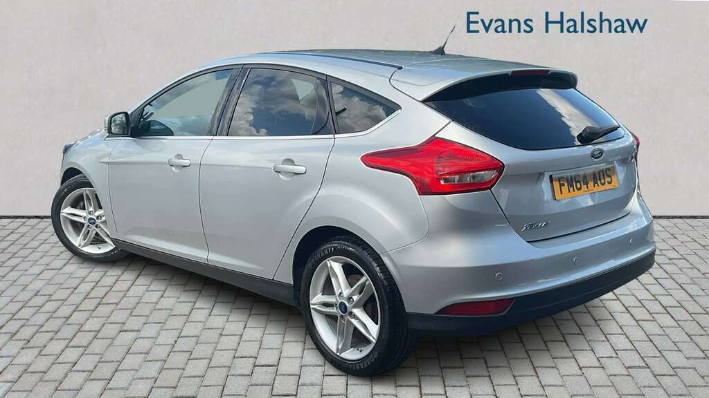 Ford Focus 1.6 Tdci 115 Titanium 2015 Silver #2
