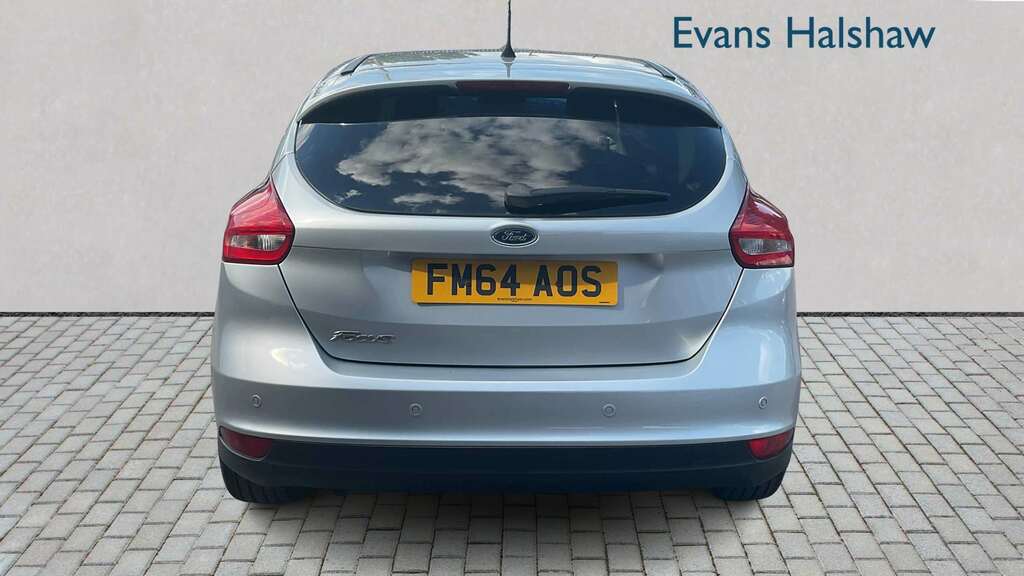 Ford Focus 1.6 Tdci 115 Titanium 2015 Silver #4