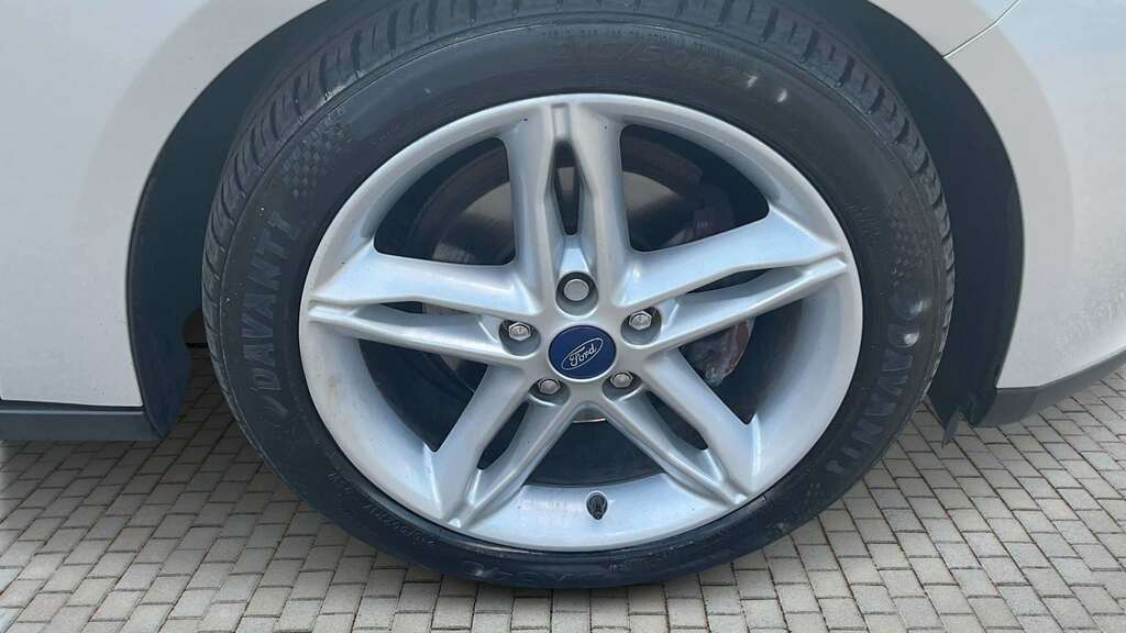 Ford Focus 1.6 Tdci 115 Titanium 2015 Silver #6