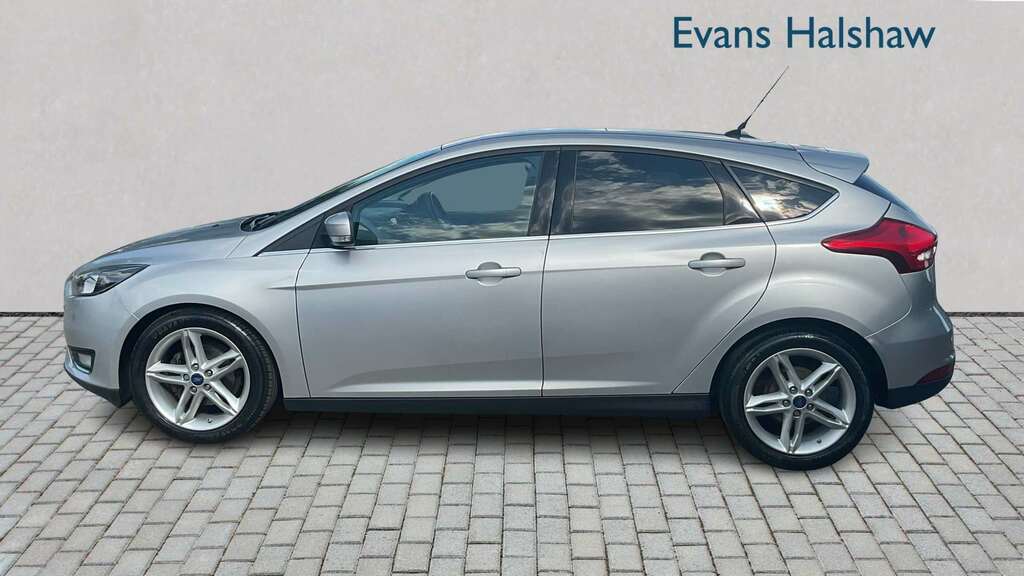 Ford Focus 1.6 Tdci 115 Titanium 2015 Silver #3