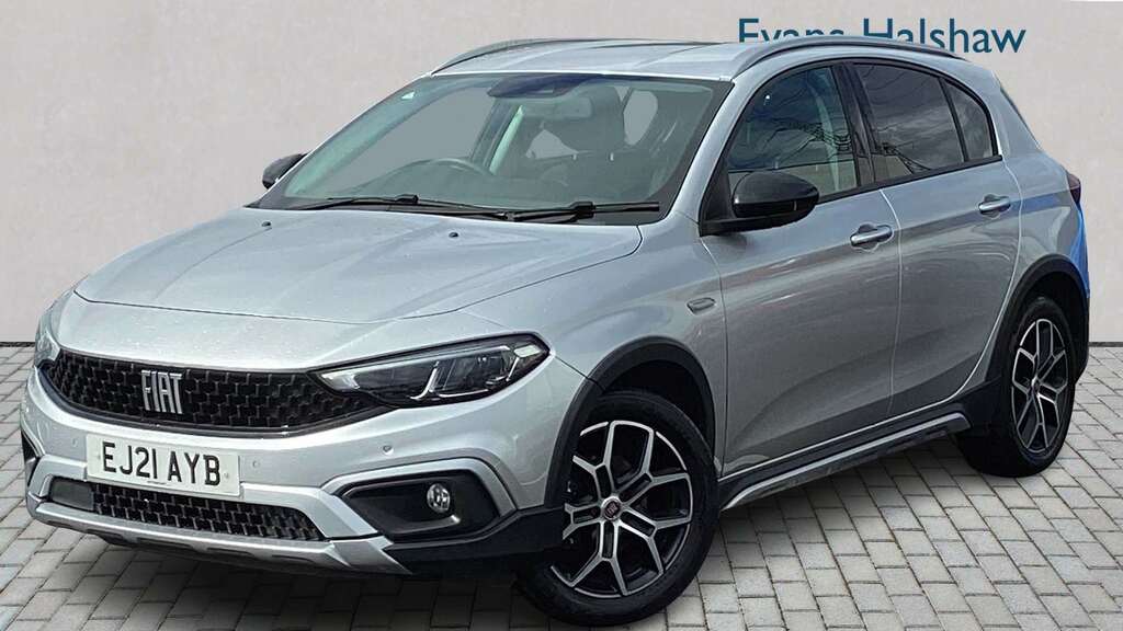 Fiat Tipo 1.0 2021 Grey #2