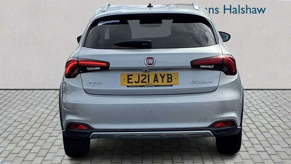 Fiat Tipo 1.0 2021 Grey #4