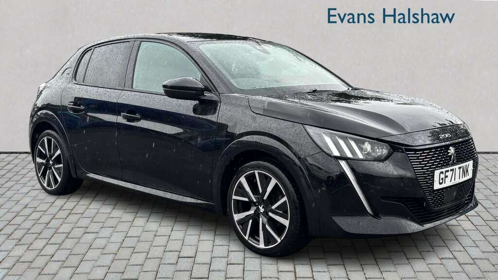 Peugeot 208 1.5 Bluehdi 100 Gt Premium 2021 Black