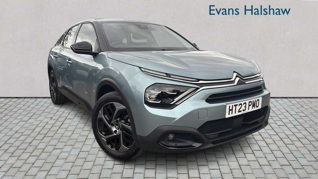 Citroen C4 1.2 Puretech 130 Sense Plus 2023 Blue