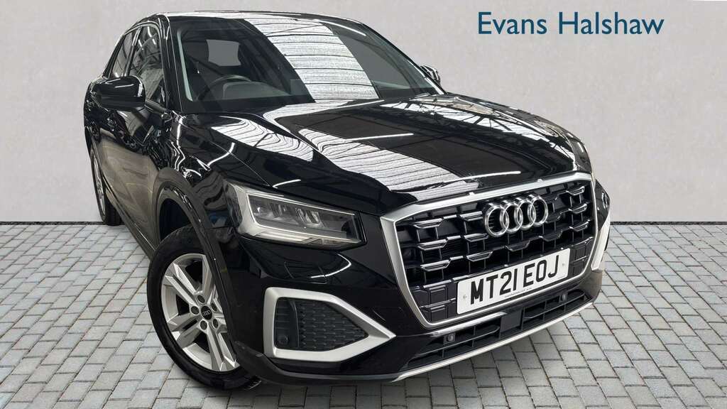 Audi Q2 35 Tfsi Sport S Tronic 2021 Black