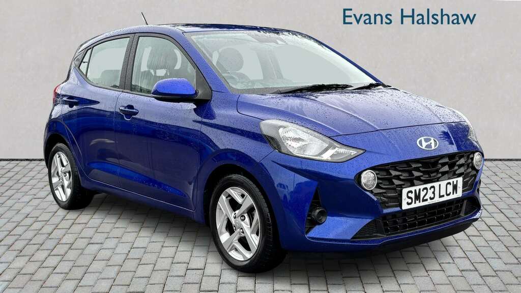 Hyundai I10 1.0 Mpi Se Connect 2023 Blue
