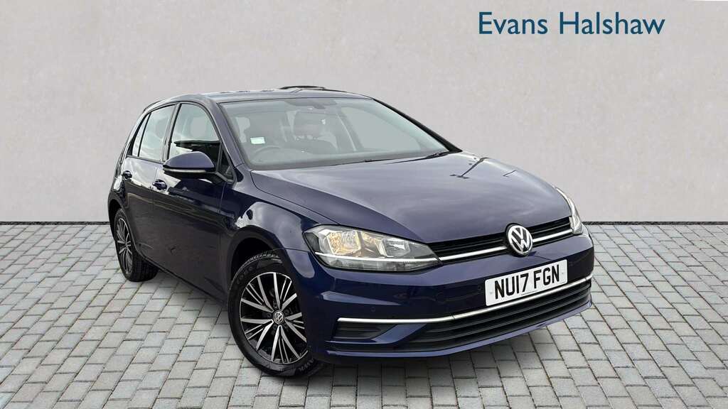 Volkswagen Golf 1.0 Tsi 110 Se Nav Dsg 2017 Blue