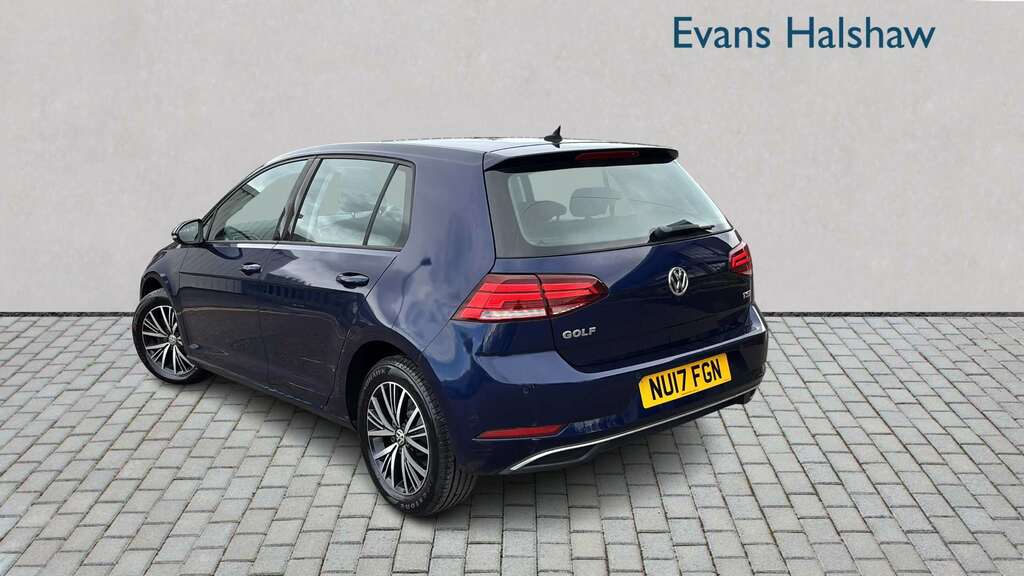 Volkswagen Golf 1.0 Tsi 110 Se Nav Dsg 2017 Blue #2